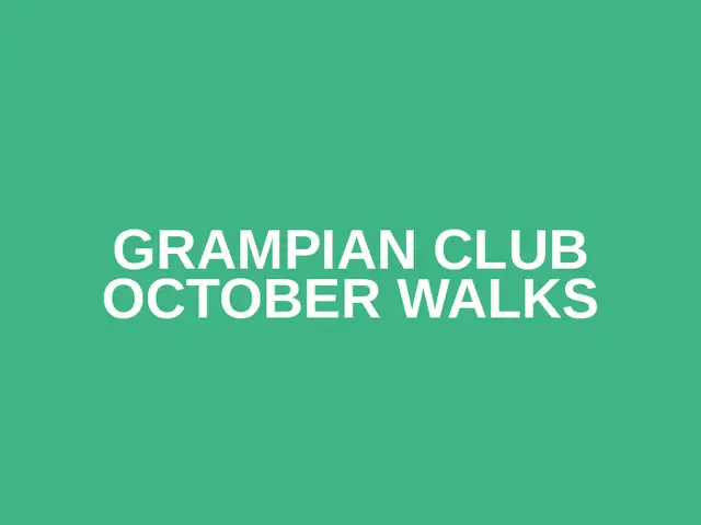 Grampian Club October Walks logo