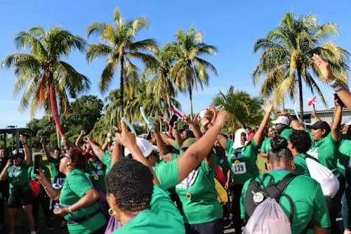 Gran Couva/ Tabaquite Parish 5K Run/Walk logo