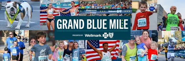 Grand Blue Mile logo