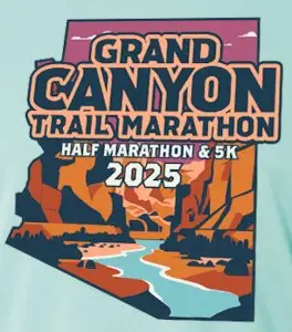 Grand Canyon Trail Marathon, Half-Marathon, & 5k Run/Walk logo