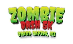 Grand Rapids Zombie Dash 5k at Sixth Street Bridge 6:45pm Start logo