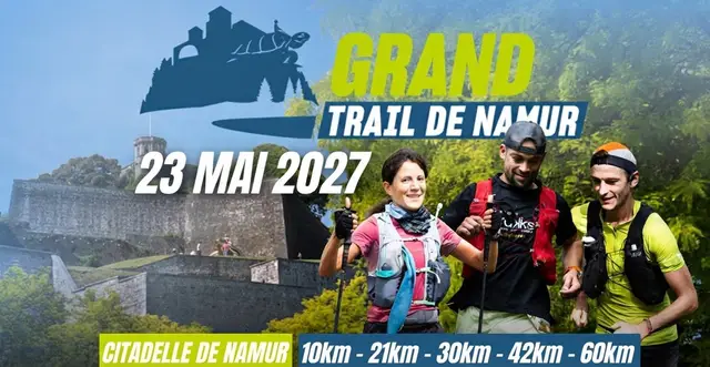 Grand Trail de Namur 2027 logo