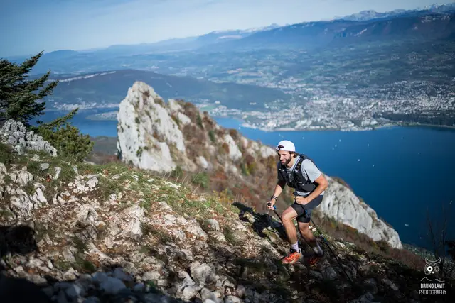 Grand trail du Lac logo