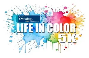 Grand Valley Oncology - Life In Color 5K logo