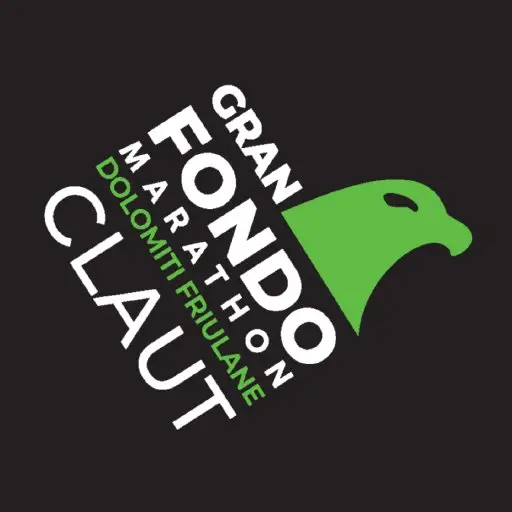 GRANFONDO MARATHON DOLOMITI FRIULANE CLAUT logo