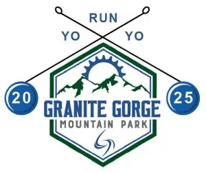 Granite Gorge Yo-Yo Run. logo
