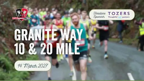 Granite Way 10 and 20 Mile Event 2027 logo