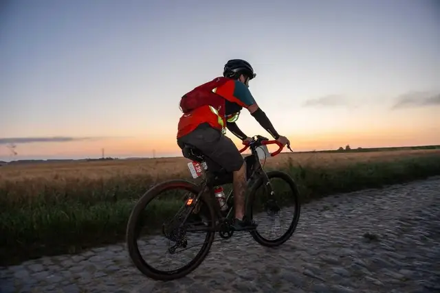 Gravel is Hell Cobbles logo