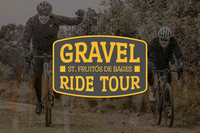 GRAVEL RIDE TOUR - SANT FRUITÓS DE BAGES 2027 logo