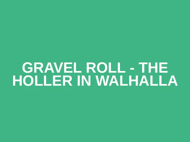 Gravel Roll - The Holler in Walhalla logo
