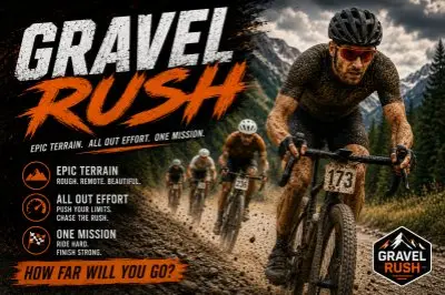 Gravel Rush Summer Edition logo