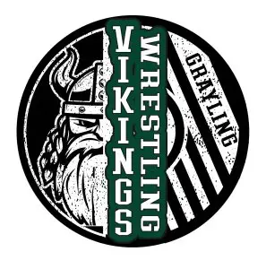 Grayling Youth Wrestling 2026/2027 sign-up logo