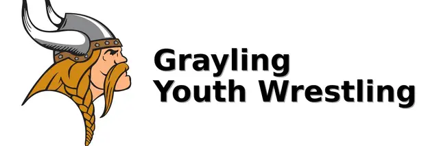 Grayling Youth Wrestling 2026/2027 sign-up logo