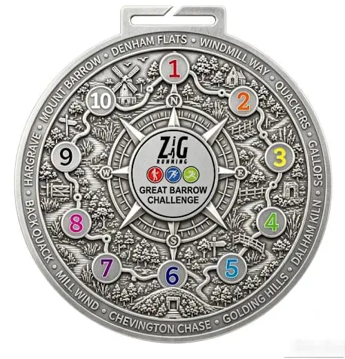 Great Barrow Challenge - Day 1 logo