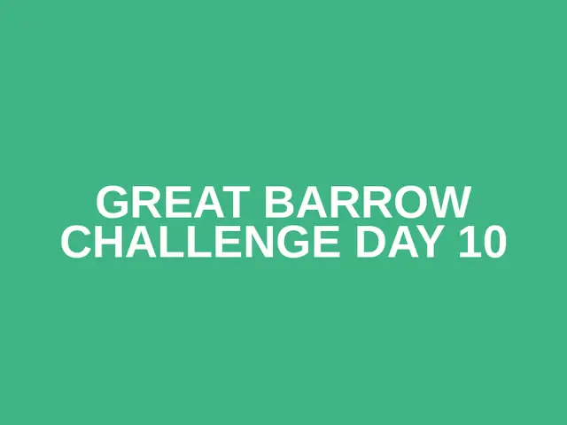 Great Barrow Challenge Day 10 logo