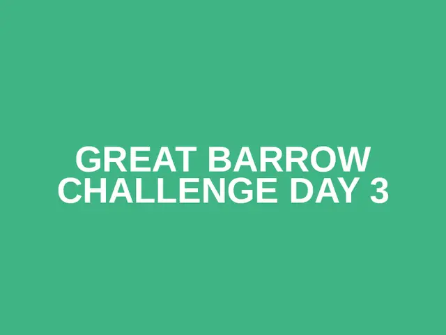 Great Barrow Challenge Day 3 logo