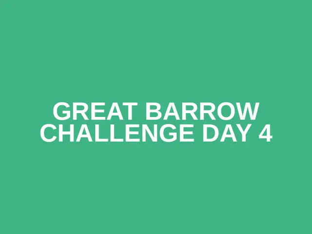 Great Barrow Challenge Day 4 logo