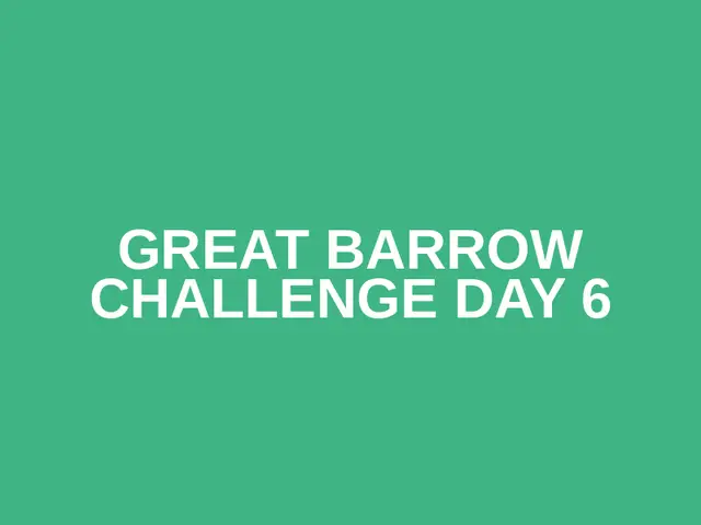 Great Barrow Challenge Day 6 logo