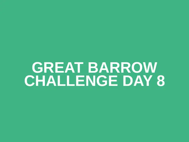 Great Barrow Challenge Day 8 logo