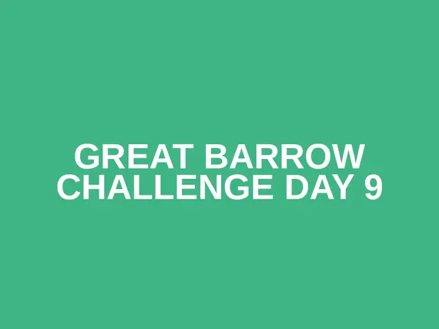 Great Barrow Challenge Day 9 logo