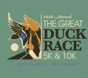 GREAT DUCK RACE logo