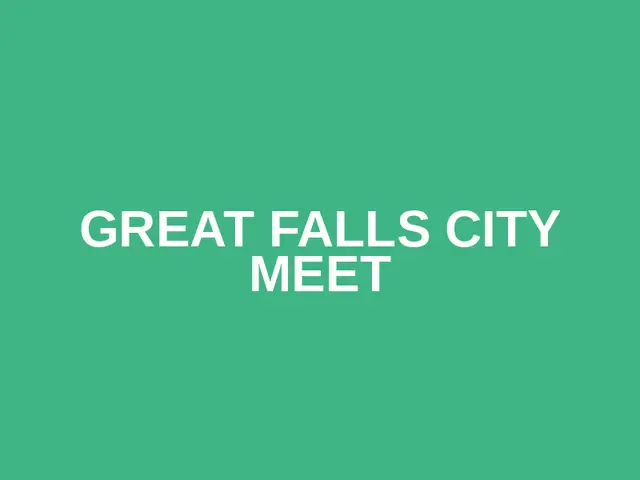 Great Falls City Meet logo