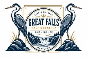 Great Falls Half (Half/10k/5k) logo