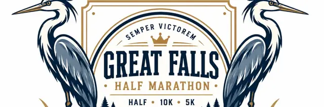 Great Falls Half (Half/10k/5k) logo