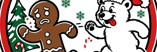 Great Guernsey Trail 12Ks of Christmas logo