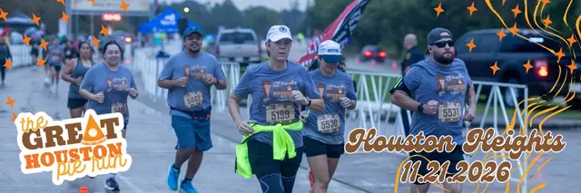 Great Houston Pie Run logo
