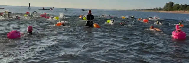 Great Lake Superior Swim logo