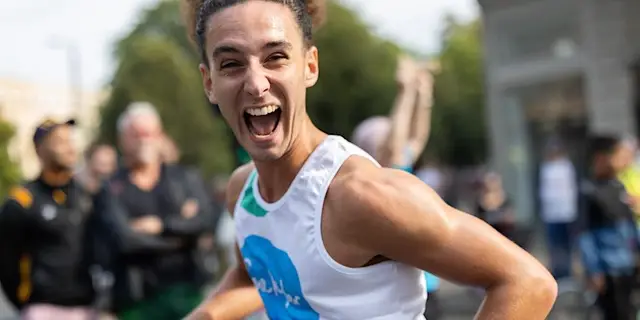 Great North Run 2027 logo