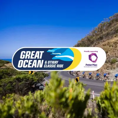 Great Ocean & Otway Classic Ride 2027 logo