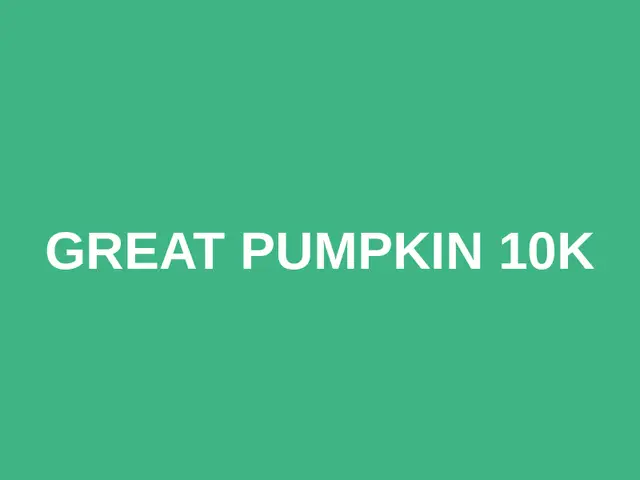 Great Pumpkin 10K logo