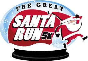 Great Santa Run 5K & Santa's Little Elves Fun Run logo