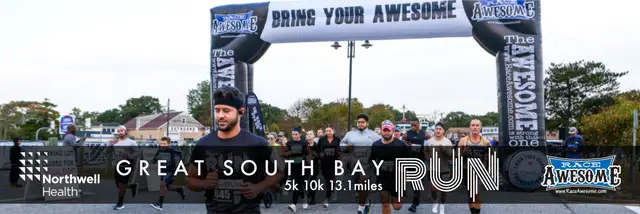 GREAT SOUTH BAY RUN logo