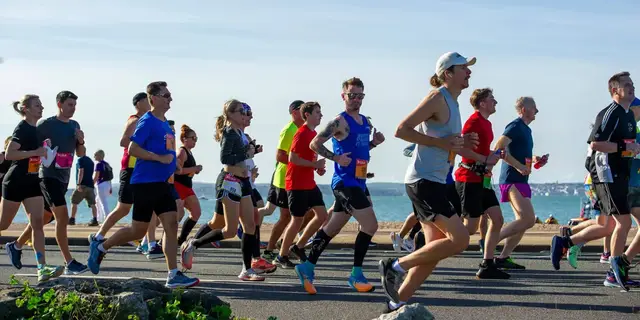 Great South Run logo