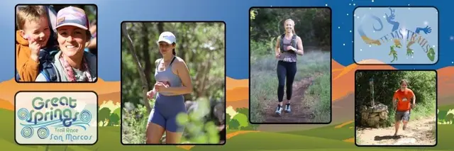Great Springs Trail Race - San Marcos logo
