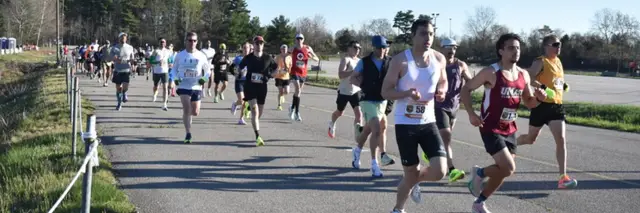 Great Woods Marathon logo