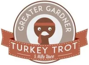 Greater Gardner Turkey Trot logo