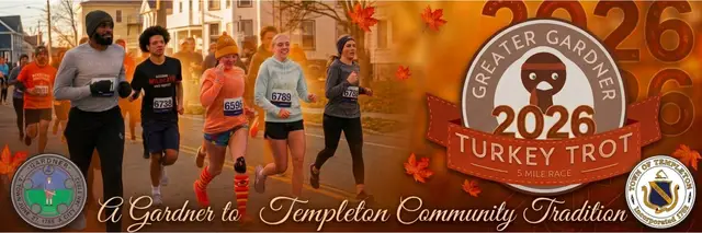 Greater Gardner Turkey Trot logo