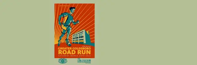Greater Goldsboro Road Run - Run for a Child logo