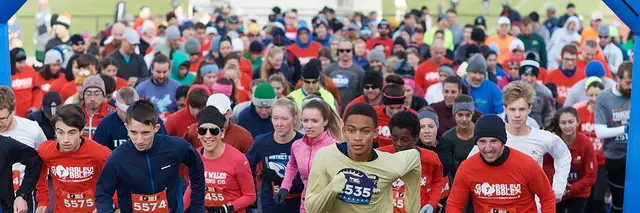 Greater Philadelphia YMCA Gobble Wobble 5K logo