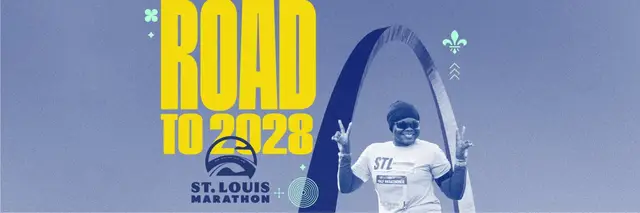 Greater St. Louis Marathon logo