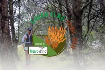Green Flag Trail Run 2026 logo