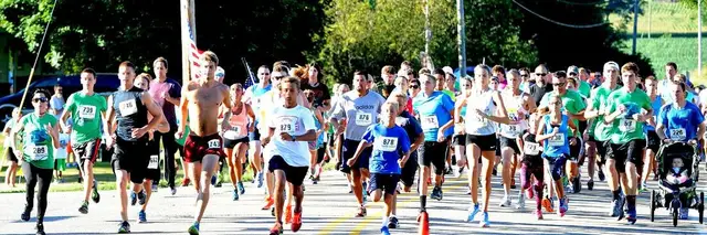 Green Lake 5K run and walk logo