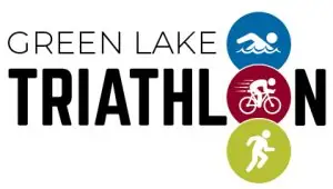 Green Lake Triathlon logo