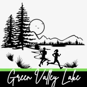 Green Valley Lake 5k/10k/& Half Marathon logo
