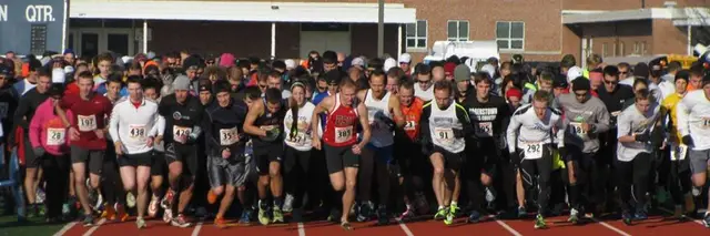 Greencastle Flyers Turkey Trot 5K Run/Walk logo