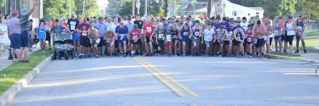 Greendale 4th of July 5K logo